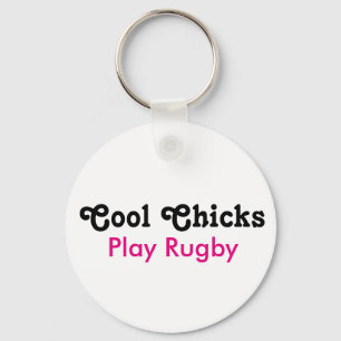 Llavero Las chicas de Guay juegan al rugby