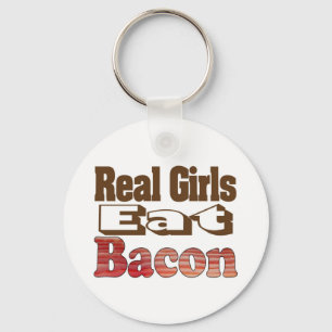 Llavero Las Chicas Reales Comen Tocino