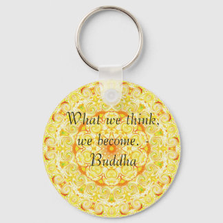 Llavero Las citas de Buda inspiran motivación
