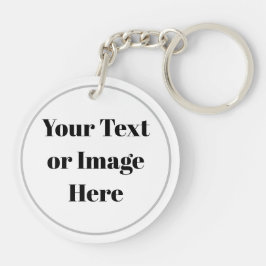 Llavero Las claves de promoción de texto o imagen aquí
