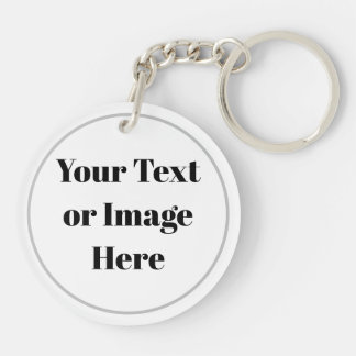 Llavero Las claves de promoción de texto o imagen aquí