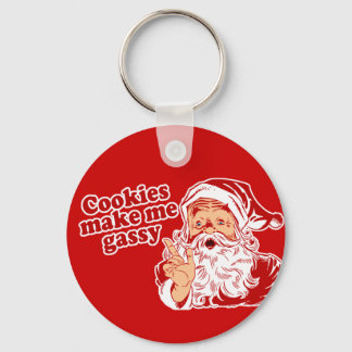 Llavero Las cookies hacen Santa Gassy