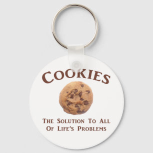 Llavero Las cookies resuelven problemas