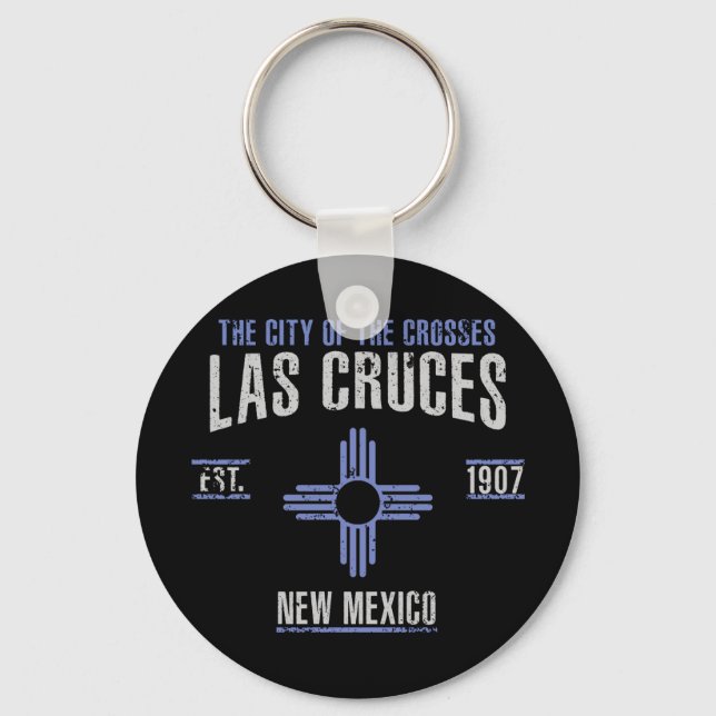 Llavero Las cruces (Anverso)