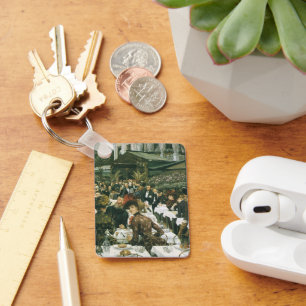 Llavero Las damas del artista de James Tissot, Arte Antigu