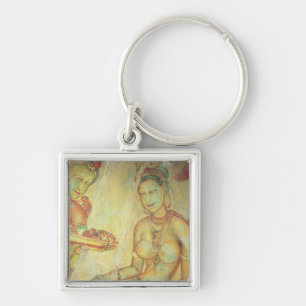 Llavero Las damiselas de la nube, de la fortaleza de la