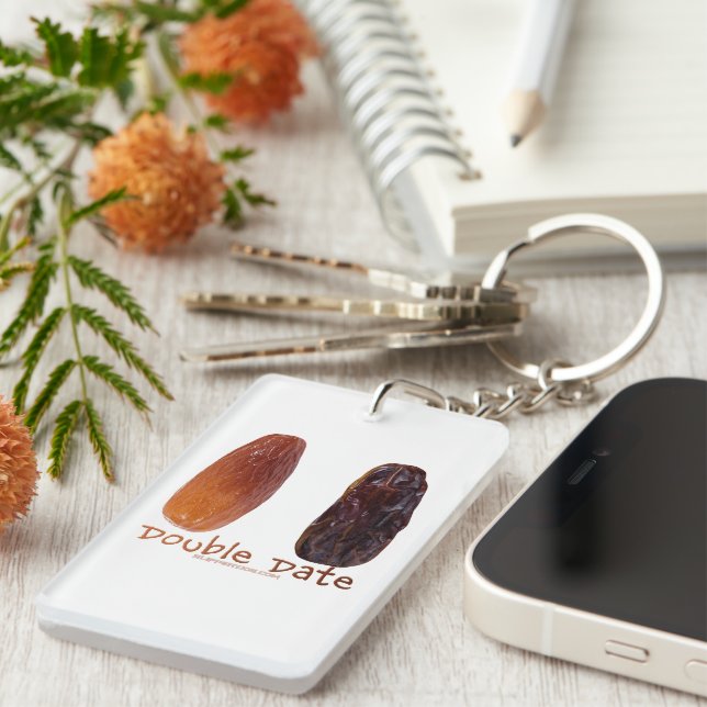 Llavero Las dos citas de SlipperyJoe engullieron ciruelas  (Frente Derecha)