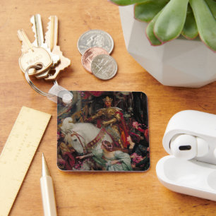 Llavero Las dos cuerdas de Sir Frank Bernard Dicksee