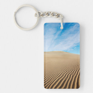 Llavero Las dunas de arena de Mesquite Flats