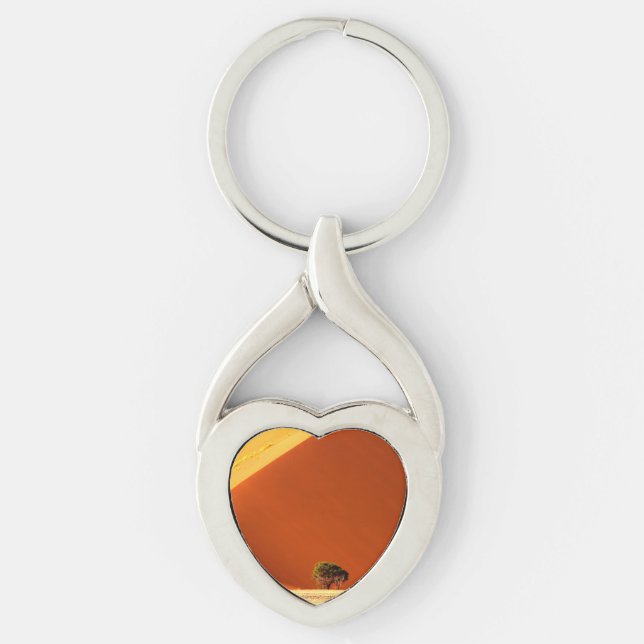 Llavero Las dunas rojas de Sossusvlei (Anverso)