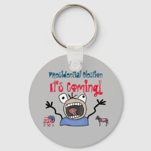 Llavero Las elecciones presidenciales de 2024, ¡ya se acer