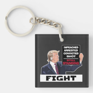 Llavero Las elecciones presidenciales de Trump siguen en p