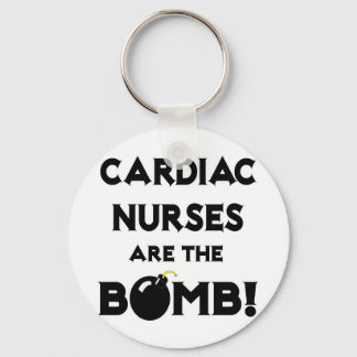 Llavero ¡Las Enfermeras Cardiacas Son La Bomba!