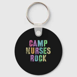 Llavero Las enfermeras del campamento hacen rock divertido