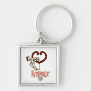 Llavero Las enfermeras del estetoscopio tienen camisetas y