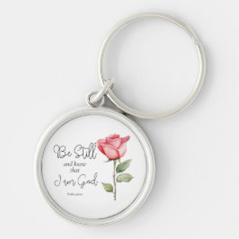 Llavero Las escrituras permanezcan y sepan que soy Dios fl