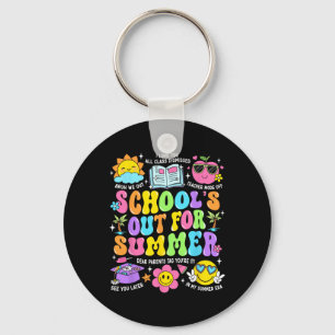 Llavero Las Escuelas Salieron Para La Graduación De Verano