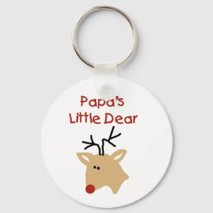 Llavero Las estimadas camisetas y los regalos de la papá