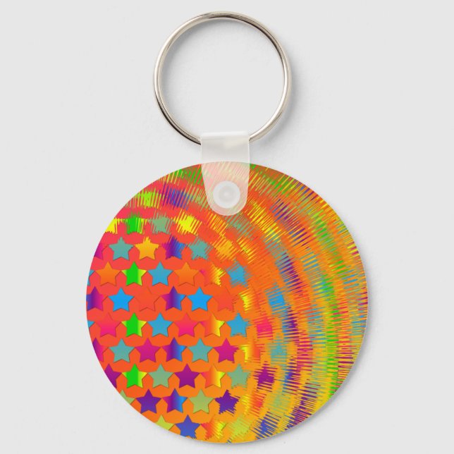 Llavero Las estrellas explotaron KEYCHAIN (Anverso)