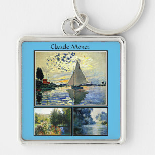 Llavero Las famosas pinturas de Claude Monet
