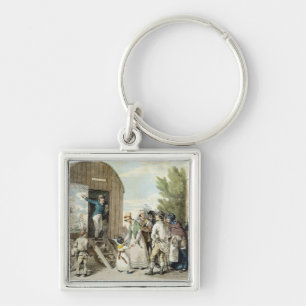 Llavero Las ferias: La demostración, c.1821 (litho del