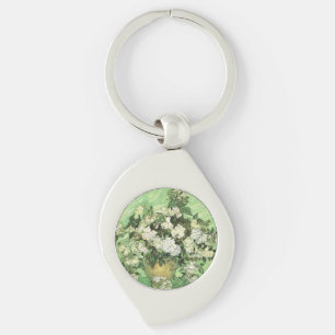 Llavero Las flores de Van Gogh en grano