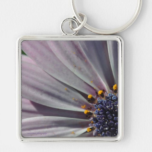 Llavero Las flores en el interior (Frente)