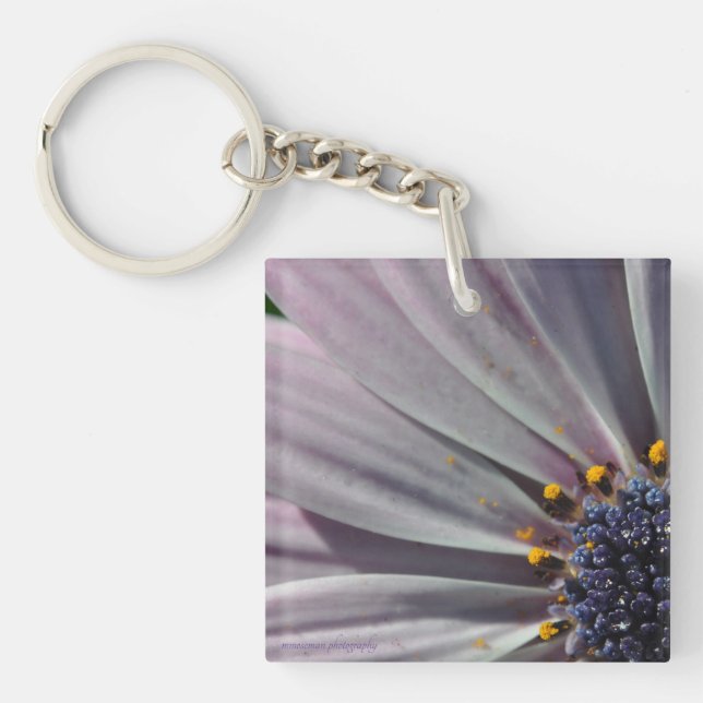 Llavero Las flores en el interior (Frente)