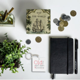 Llavero Las formas antiguas no abrirán nuevas maneras de c