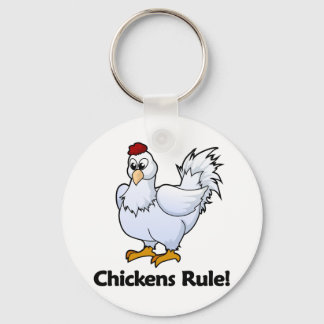 Llavero ¡Las gallinas gobiernan!