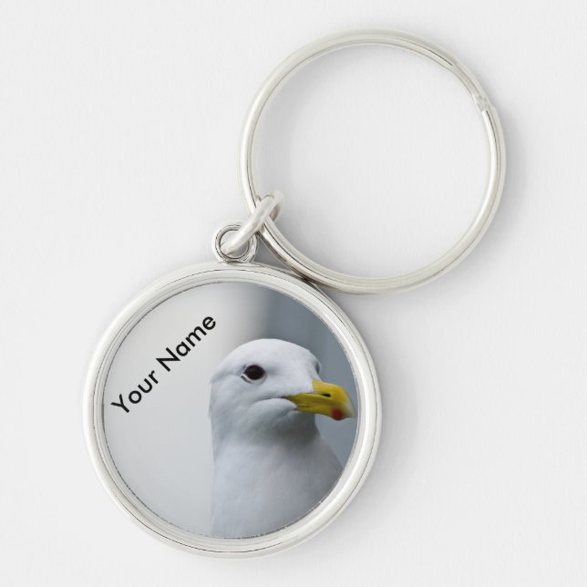 Llavero Las gaviotas necesitan amor también (Frente)