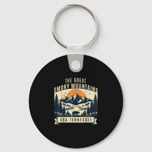 Llavero Las grandes montañas smoky tennessee parque nacion