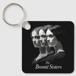 Llavero Las hermanas Brontë
