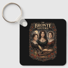 Llavero Las hermanas Brontë