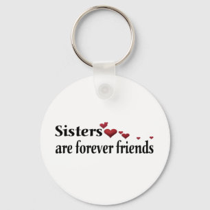 Llavero Las hermanas son para siempre amigos