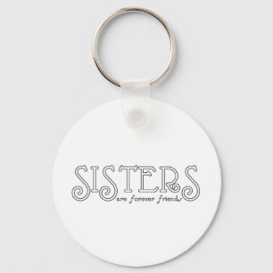 Llavero Las hermanas son para siempre amigos