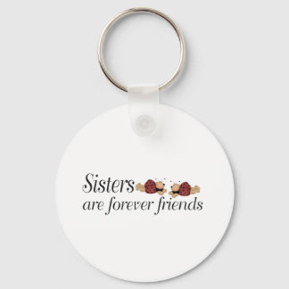 Llavero Las hermanas son siempre amigos