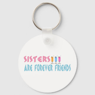 Llavero Las hermanas son siempre amigos