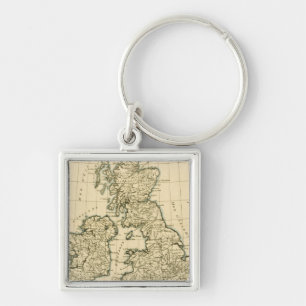 Llavero Las islas británicas