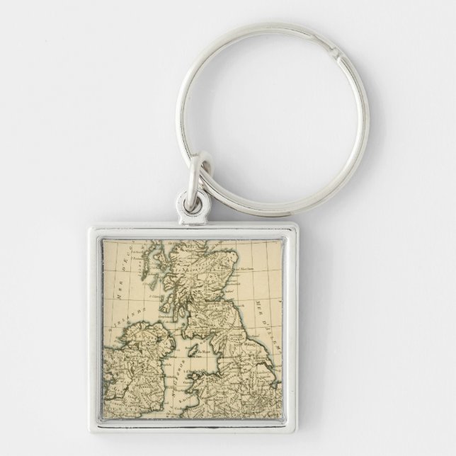 Llavero Las islas británicas (Frente)