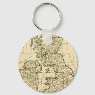 Llavero Las islas británicas