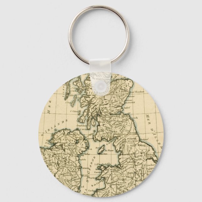 Llavero Las Islas Británicas (Anverso)