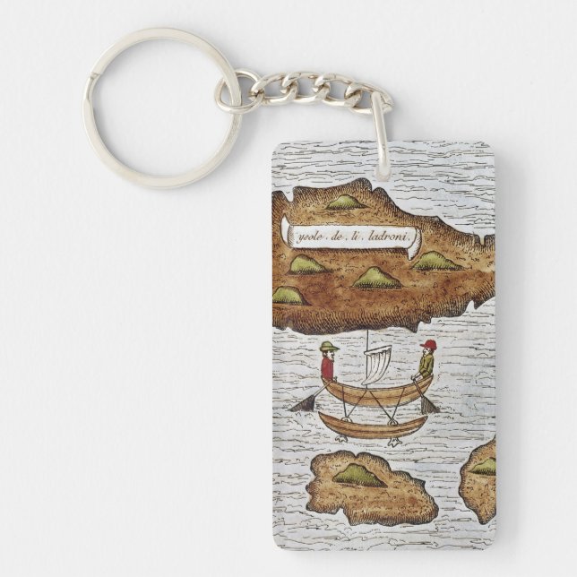 LLAVERO LAS ISLAS DE LADRONE (Frente)