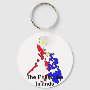 Llavero Las islas filipinas