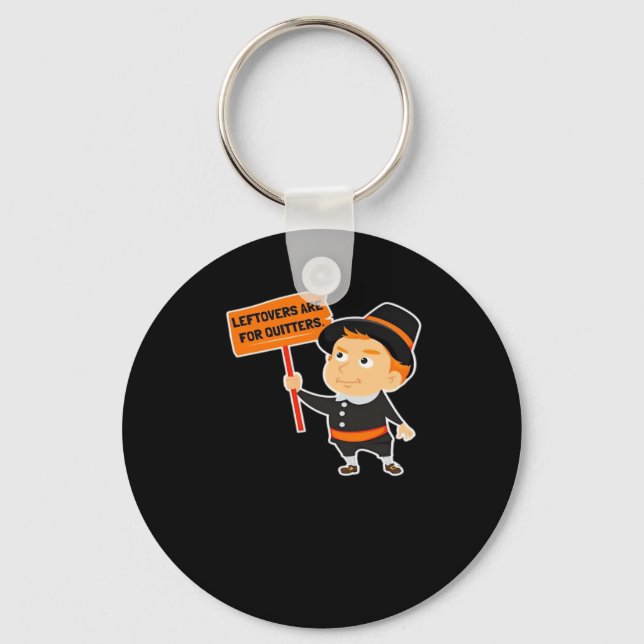 Llavero Las Leftovers Son Para Quitters Thankending Classi (Anverso)
