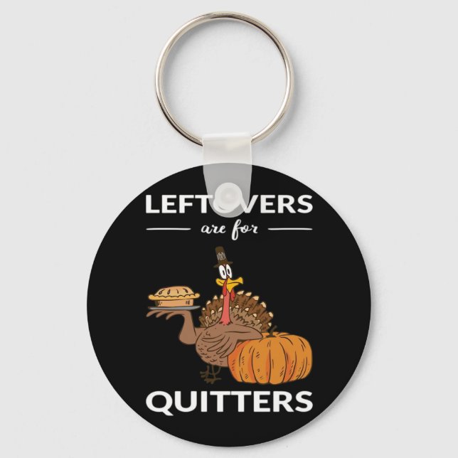 Llavero Las Leftovers Son Para Quitters V (Anverso)