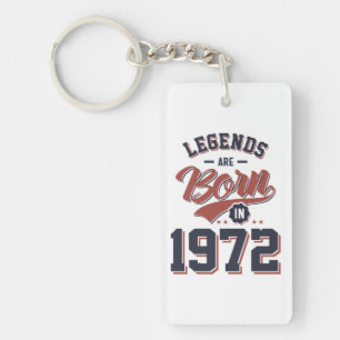 Llavero Las leyendas nacen en regalo de cumpleaños de 1972