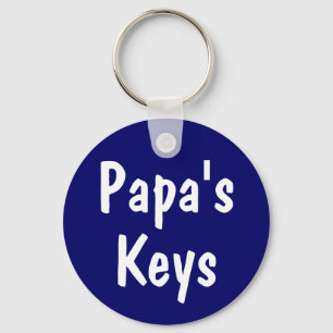 Llavero Las llaves de la papá