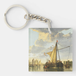 Llavero Las maas en el Cuyp de Dordrecht Aelbert