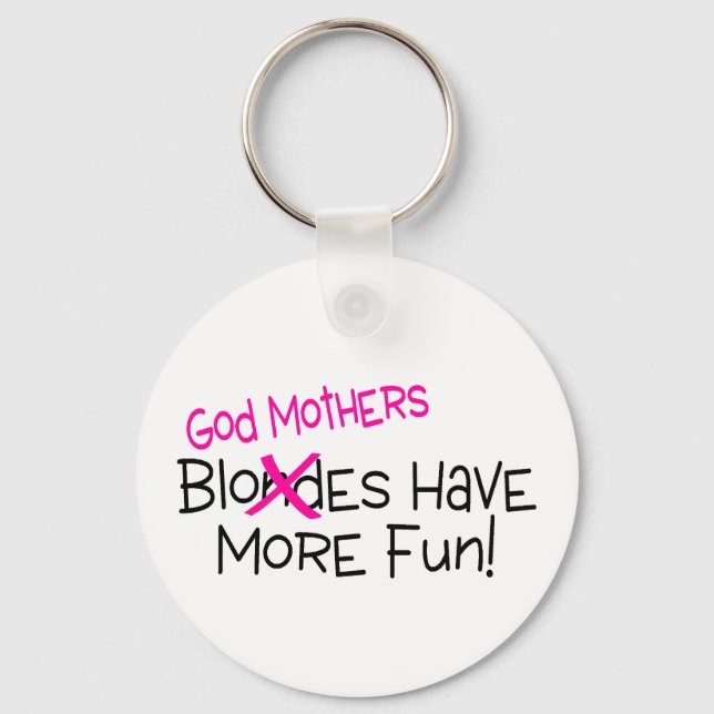Llavero Las madres de Dios se divierten más (Anverso)